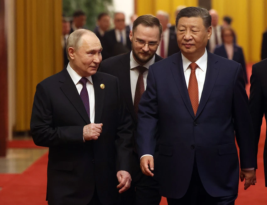Ông Tập hội đàm ông Putin: Khẳng định tầm quan trọng quan hệ Nga-Trung