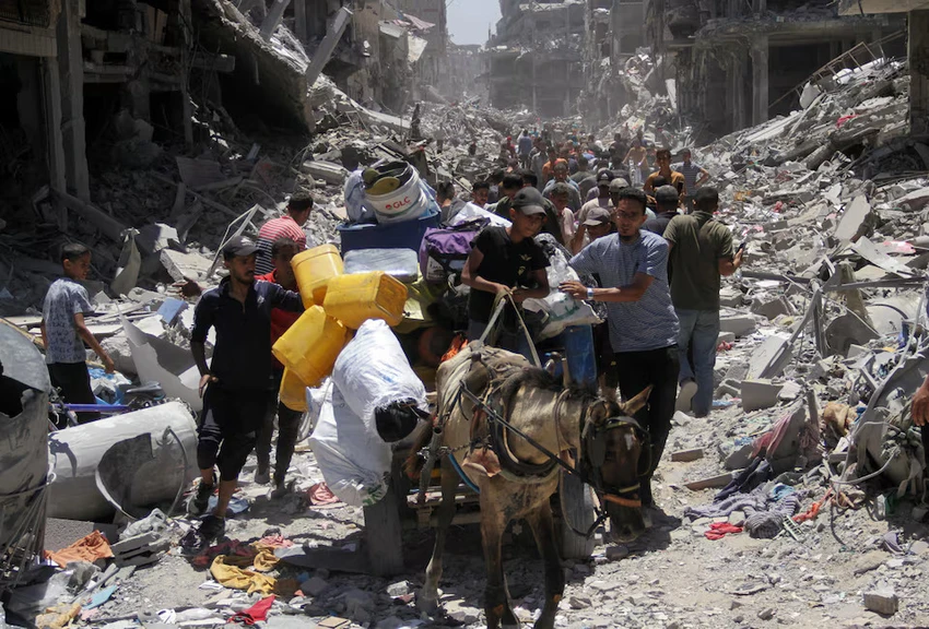 Ông Biden tiết lộ đề xuất thỏa thuận ngừng bắn mới cho cuộc chiến ở Gaza