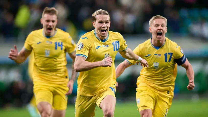 Động lực đồng hành cùng đội tuyển Ukraine tại Euro 2024