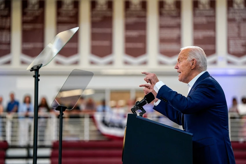 Tổng thống Mỹ Joe Biden rút tranh cử tổng thống
