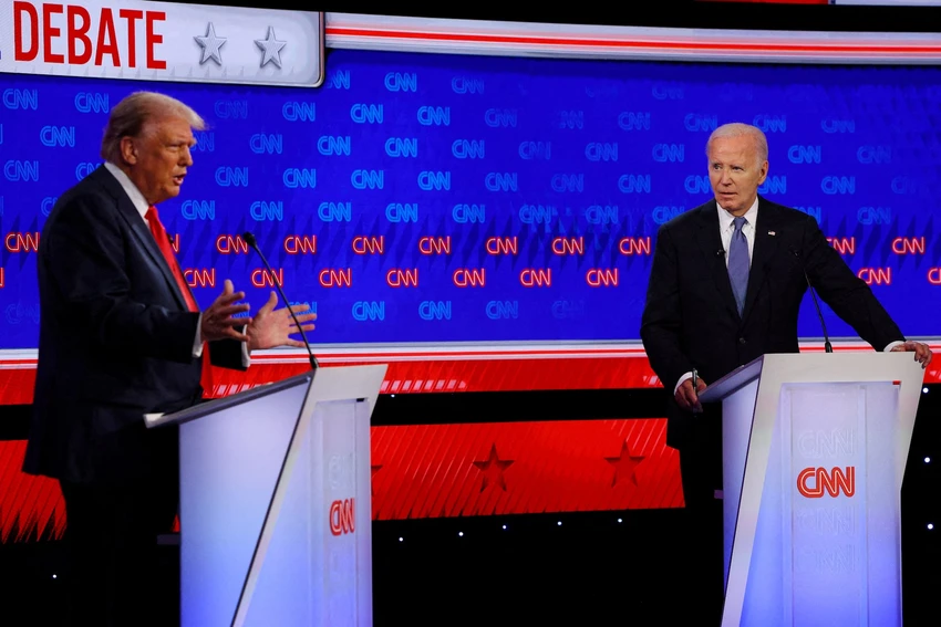Tổng thống Joe Biden rút tranh cử