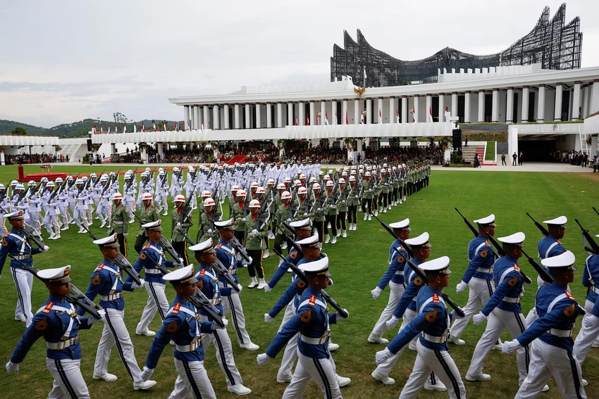 indonesia lễ quốc khánh thủ đô mới