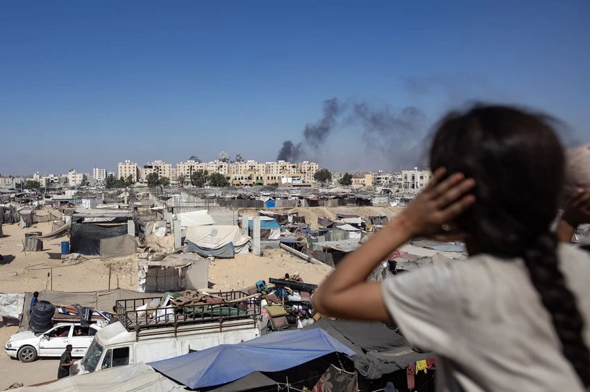 WSJ: Không gian sống của người dân Gaza thu hẹp còn gần 39 km2