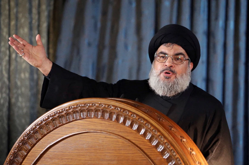 lãnh đạo nhóm vũ trang Hezbollah