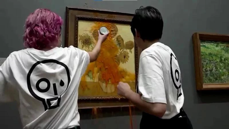 Vì sao những tác phẩm nghệ thuật rơi vào tầm ngắm của nhiều nhà hoạt động môi trường?
