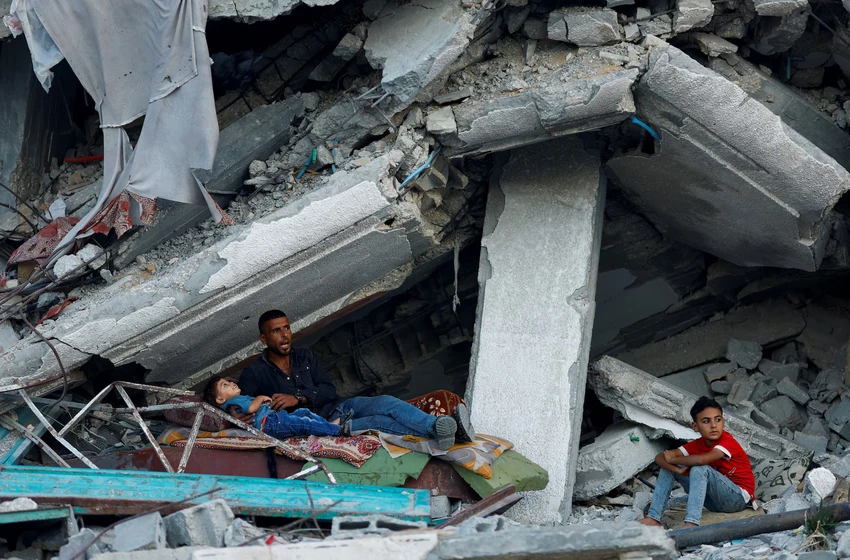 tàn tích đổ nát ở dải Gaza 4.png