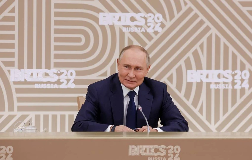 Ông Putin nhắc đến địa điểm có thể tổ chức hội nghị hòa bình cho xung đột tại Ukraine