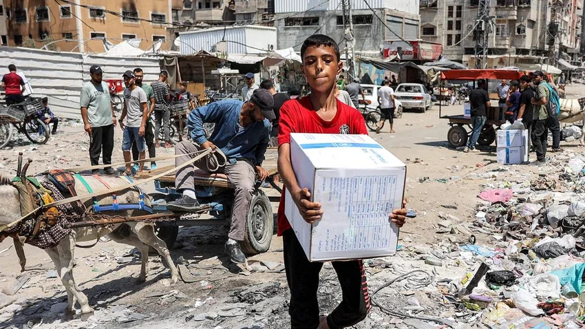 Israel ra luật cấm UNRWA, người dân Gaza khổ càng thêm khổ