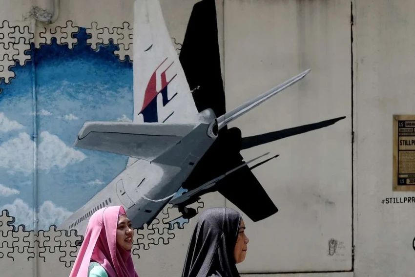Máy bay MH370 mất tích