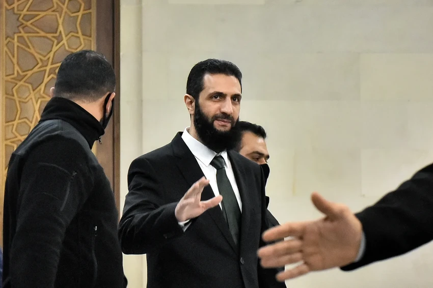 nhà lãnh đạo mới của Syria al-Sharaa.png
