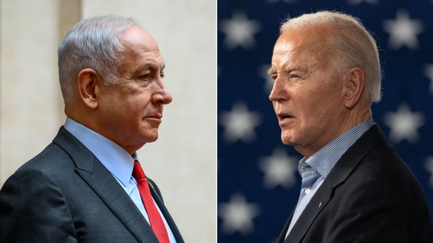 Thỏa thuận ngừng bắn, Thủ tướng israel, Tổng thống Mỹ,.png