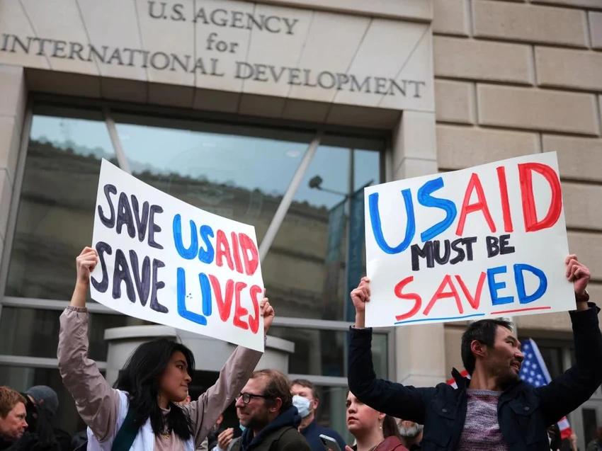 Ông Musk hứng loạt chỉ trích sau khi trụ sở USAID đóng cửa