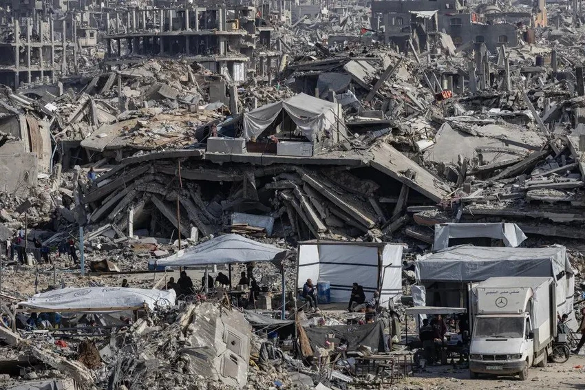 người dân Gaza