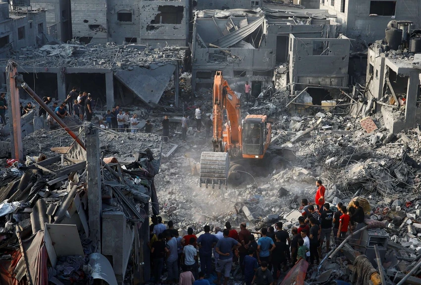 Mất bao lâu để môi trường ở Gaza phục hồi?