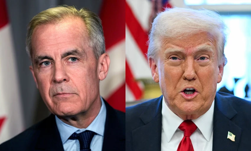 Tổng thống Trump, Thủ tướng canada thuế quan trả đũa Mỹ.png