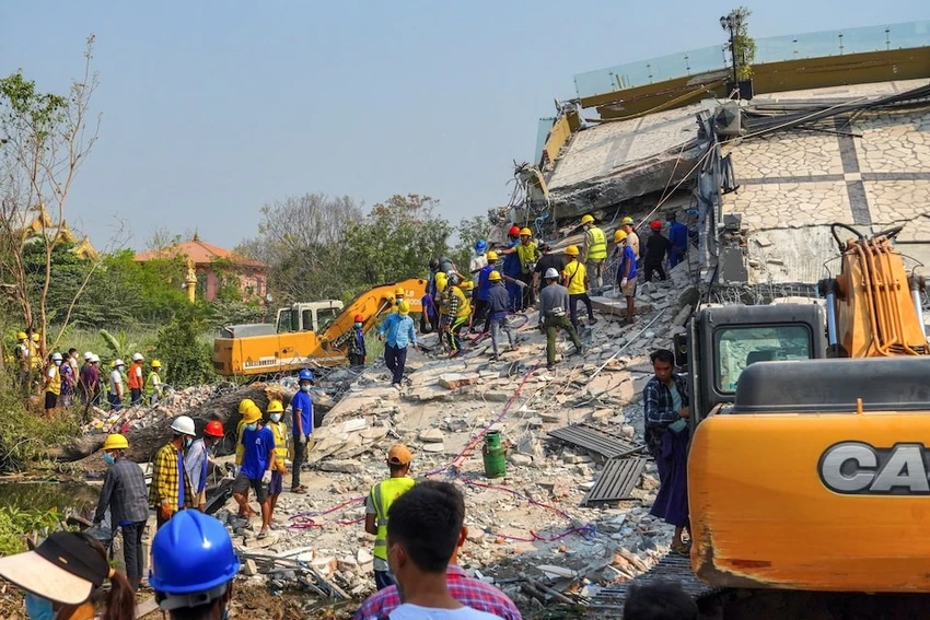 Thảm họa động đất Myanmar: Thế giới cần chung tay hơn nữa