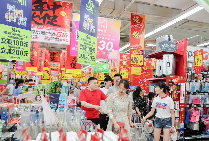 căng thẳng thương mại Mỹ - Trung, hàng nội địa, Trung Quốc, người tiêu dùng, thuế quan.jpeg