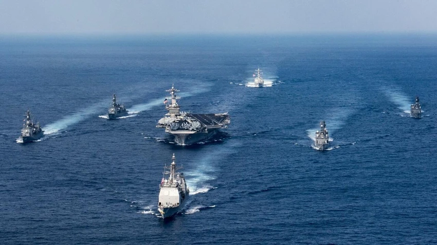 hải quân Mỹ, đạn dược, lực lượng Houthis, Lầu năm góc, Washington.jpg