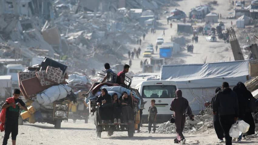 Israel tấn công Gaza, Thủ tướng Israel, Netanyahu, Anh, Pháp, Canada, 2.jpg