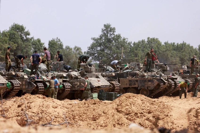 tấn công quân sự tại Dải Gaza, Thủ tướng Israel, Netanyahu, Anh, Pháp, Canada, 3 .jpg