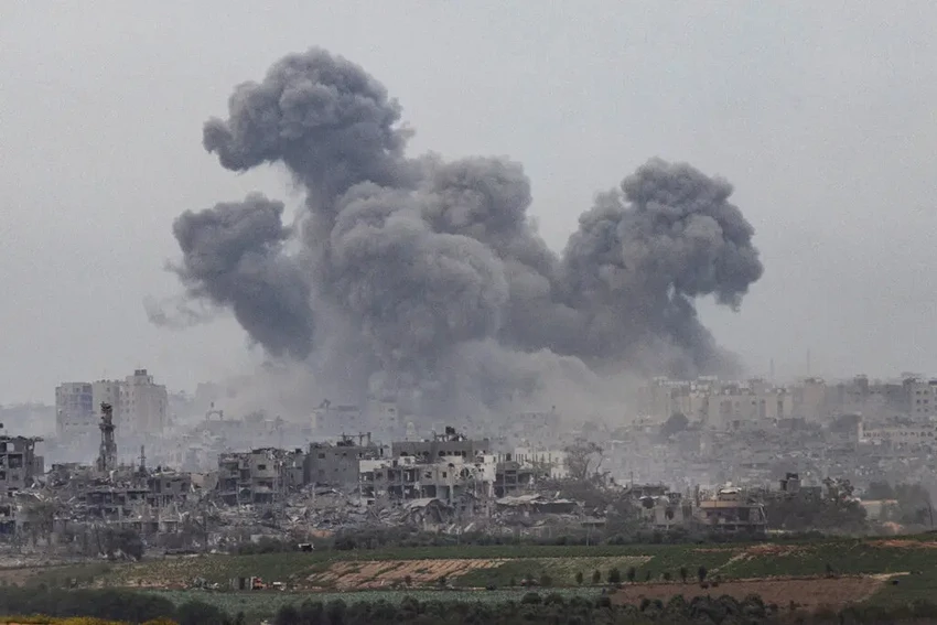 xung đột tại Dải Gaza, thủ tướng Đức, Israel, Merz.jpg