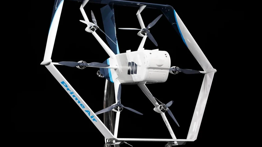 giao hàng bằng UAV, máy bay không người lái, Mỹ 3.jpg