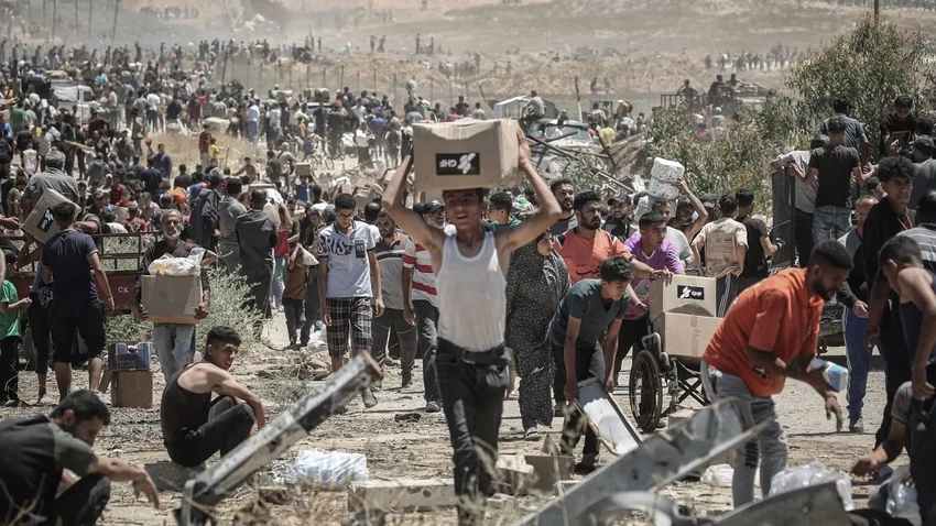 Cơ quan y tế Gaza: Hỏa lực Israel khiến nhiều người ở gần điểm cứu trợ thiệt mạng
