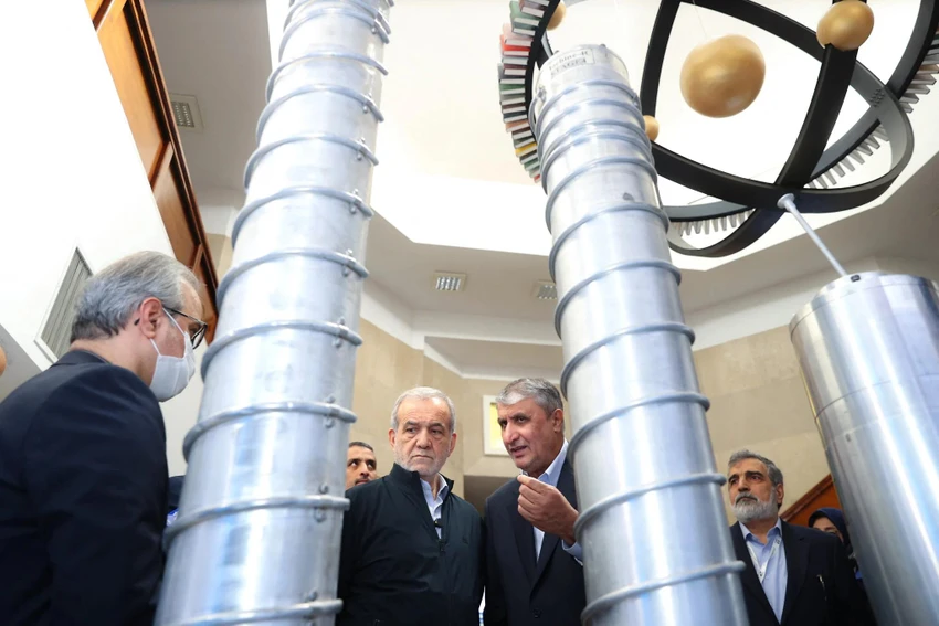 vũ khí hạt nhân, xung đột Israel-Iran, Mỹ, quân sự, can dự.jpg