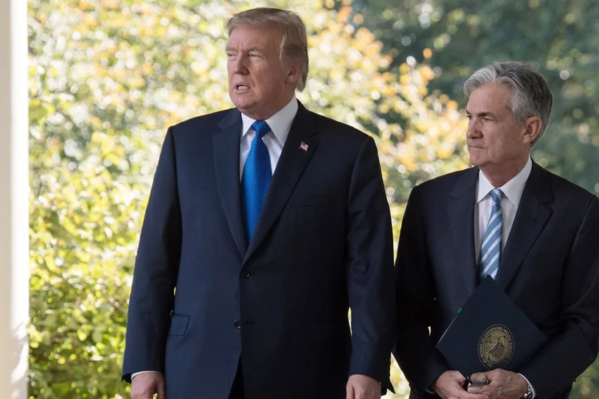 Tổng thống Mỹ, Trump, Chủ tịch Fed, lãi suất, Mỹ.png