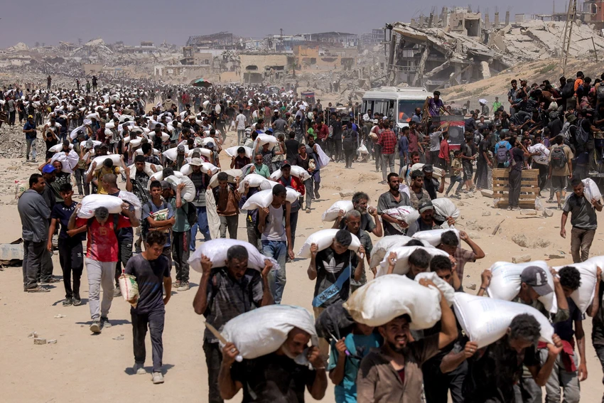 Khủng hoảng nhân đạo, Dải Gaza, tạm dừng giao tranh, Israel.png