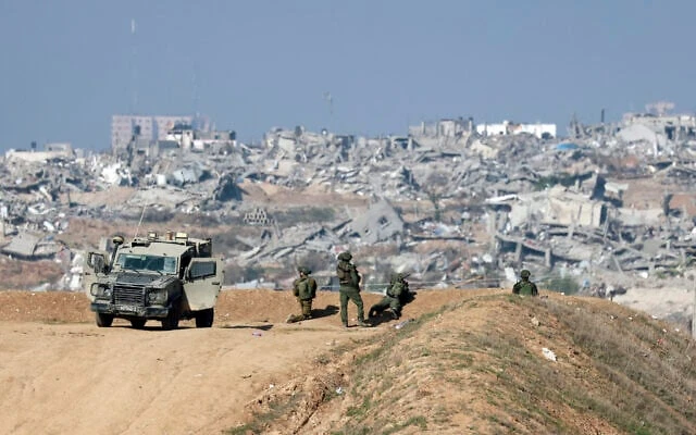 Tương lai kế hoạch của Israel về việc tiếp quản TP Gaza