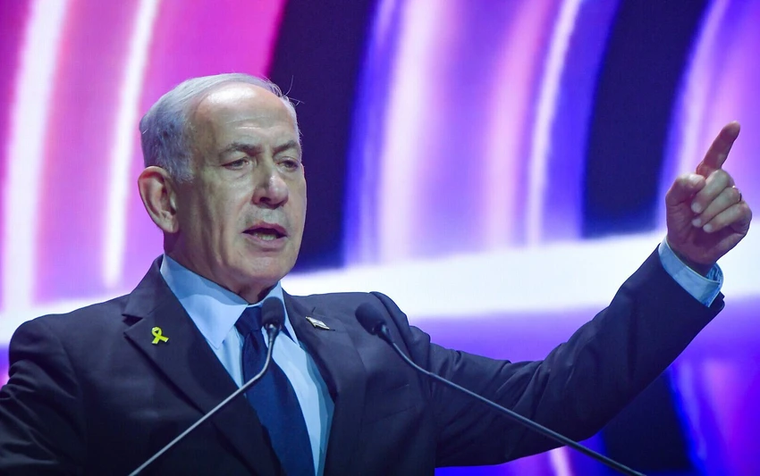 tiếp quản TP Gaza, xung đột tại Dải Gaza, Thủ tướng Israel, Netanyahu 2.png