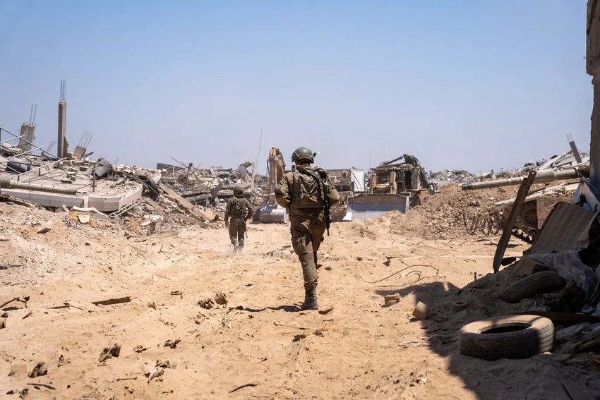 tiếp quản TP Gaza, xung đột tại Dải Gaza, Thủ tướng Israel, Netanyahu.png