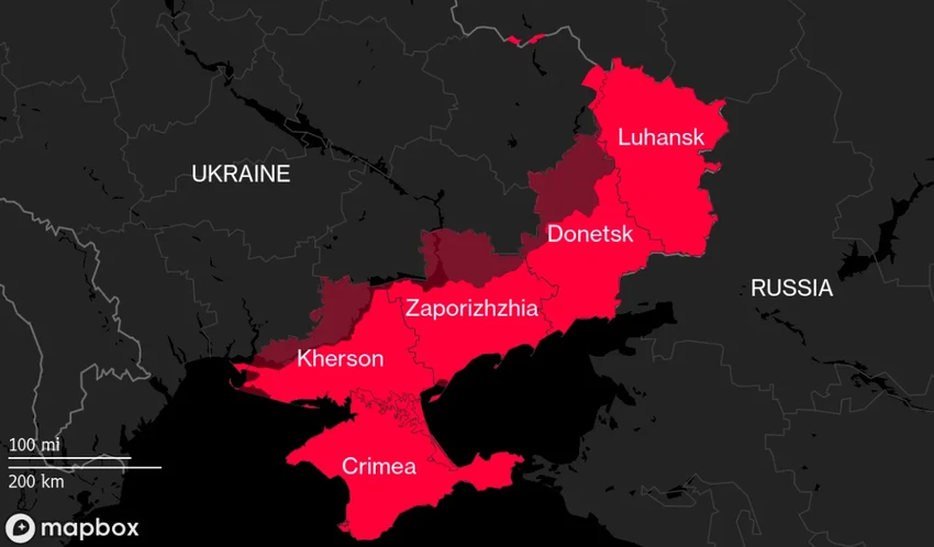 xung đột ở Ukraine