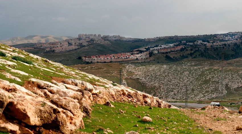 nhà nước Palestine, Bờ Tây, Israel, mở rộng khi định cư, Jerusalem 2.jpg