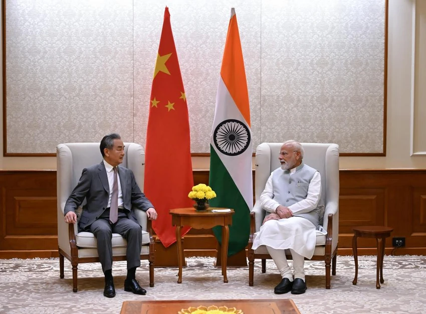 Ấn Độ-Trung Quốc, biên giới Trung-Ấn, Vương Nghị, Modi, thủ tướng Ấn độ, Bộ trưởng ngoại giao trung quốc.jpeg