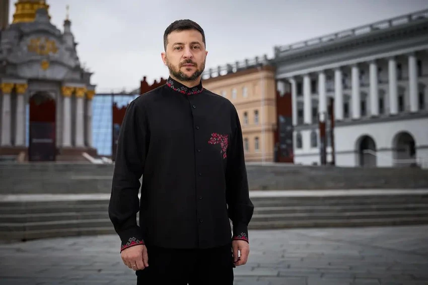 Xung đột Nga-Ukraine, Tổng thống Ukraine, Zelensky, Nga, Putin.jpg