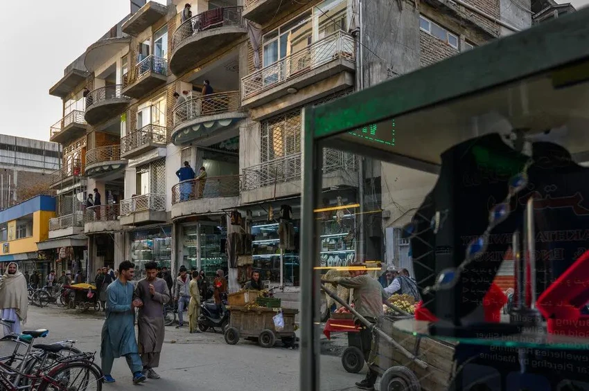 'Những cơn bão' quét qua nền kinh tế Afghanistan