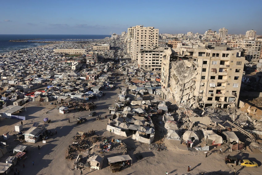 thỏa thuận toàn diện về Dải Gaza, lực lượng Hamas, Israel, Mỹ, Trump.jpg