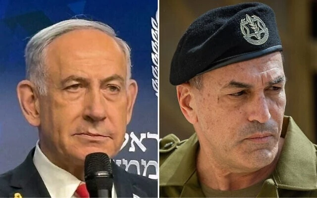 Rạn nứt chính phủ - giới lãnh đạo quân sự Israel vì cuộc chiến ở Gaza