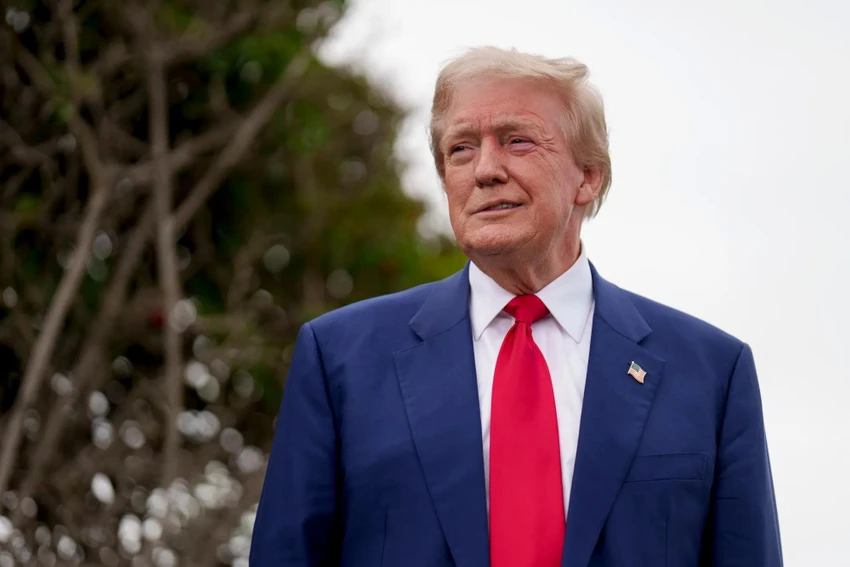 Tổng thống Mỹ Donald Trump. Ảnh: BLOOMBERG