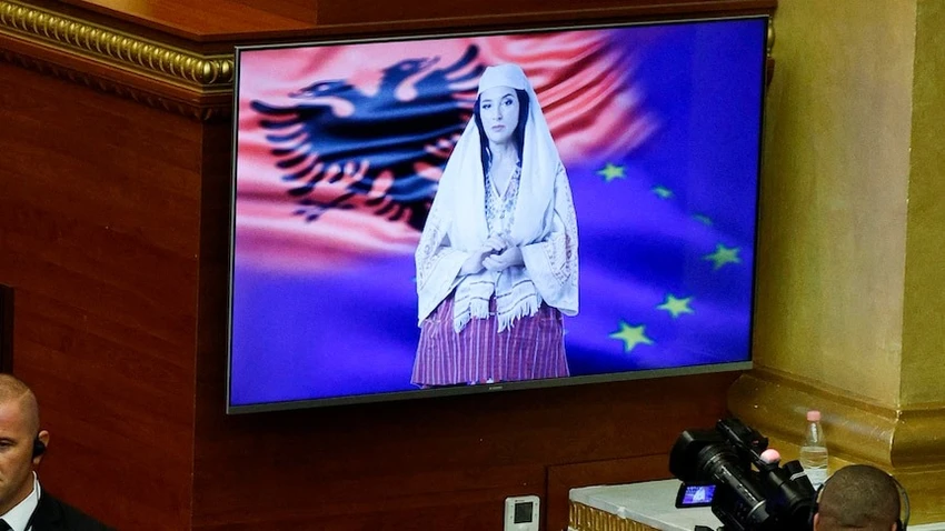 'Bộ trưởng AI' của Albania đang 'mang thai 83 đứa con'