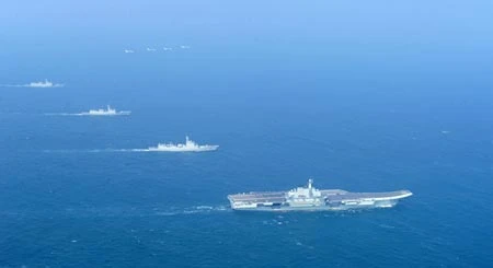 Tàu sân bay Trung Quốc sẽ mang theo máy bay tàng hình J-20 ảnh 2 Tàu sân bay Trung Quốc sẽ mang theo máy bay tàng hình J-20 ảnh 2