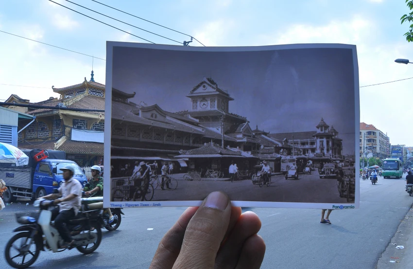 Bộ ảnh bất ngờ về 'Việt Nam xưa và nay' ảnh 3 Bộ ảnh bất ngờ về 'Việt Nam xưa và nay' ảnh 3