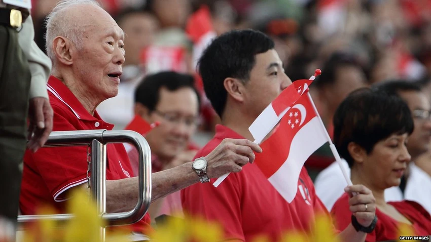 Nhìn lại cả đời cống hiến của Lý Quang Diệu với 'Rồng Singapore' ảnh 17