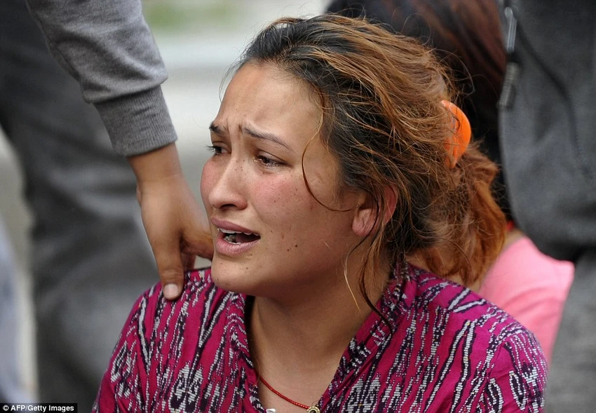 Dân Nepal chết nhiều đến mức không có chỗ thiêu ảnh 6 Dân Nepal chết nhiều đến mức không có chỗ thiêu ảnh 6