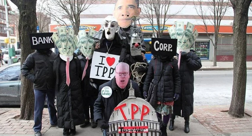Khảo sát cho thấy TPP 'gặp khó' trên đất Mỹ ảnh 2