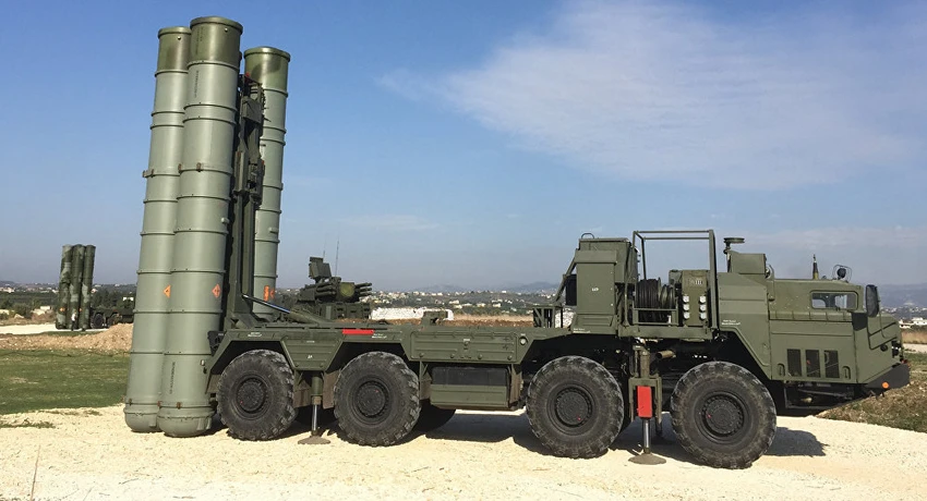 Hệ thống S-400 của Nga mạnh đến đâu? ảnh 1 Hệ thống S-400 của Nga mạnh đến đâu? ảnh 1