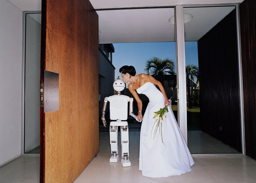 Kỷ nguyên Robot - bài 2: Người-Robot kết hôn? ảnh 2