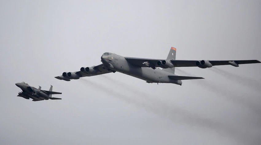 Mỹ phái B-52 đến Iraq và Syria để tiêu diệt IS ảnh 1 Mỹ phái B-52 đến Iraq và Syria để tiêu diệt IS ảnh 1